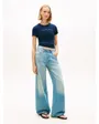 T-shirt Femme TJW SLIM LINEAR TEE EXT Bleu