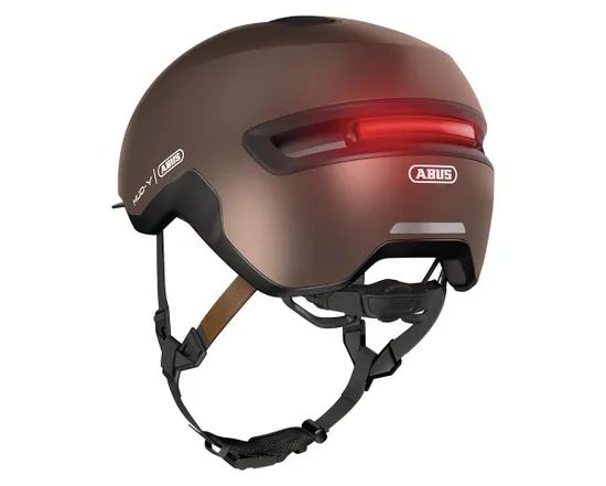 Casque loisir/urbain Unisexe HUD-Y Cuivre Métallique