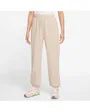 Pantalon de survetement Femme W NSW CLUB FLC MR OS PANT Beige