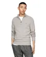 Pull Homme Lambswool Zip Mock