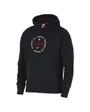 Sweatshirt Homme STADE TOULOUSAIN UNISEX HOODIE PO FT Noir