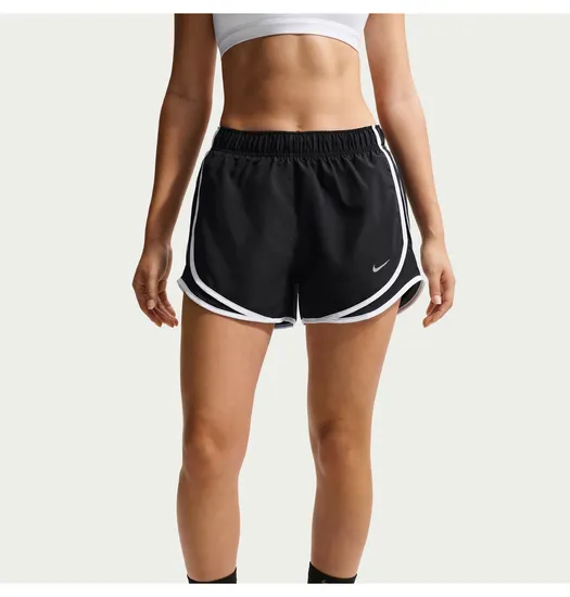 Short Femme W NK TEMPO DF MR 3 SHORT Noir