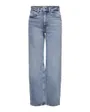 Jean Femme ONLJUICY HW WIDE LEG DNM REA365 NOOS Bleu
