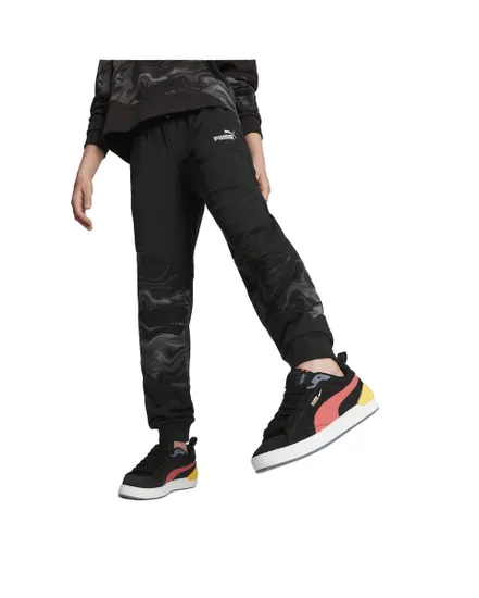 Pantalon de Jogging Fille Power Marbleized