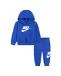 Survêtement Bébé NKN CLUB FLEECE SET Bleu