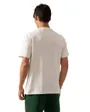 T-shirt col rond Homme AMERICANA MONOTYPE F Écru