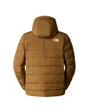 Doudoune à capuche Homme M ACONCAGUA 3 HOODIE Marron