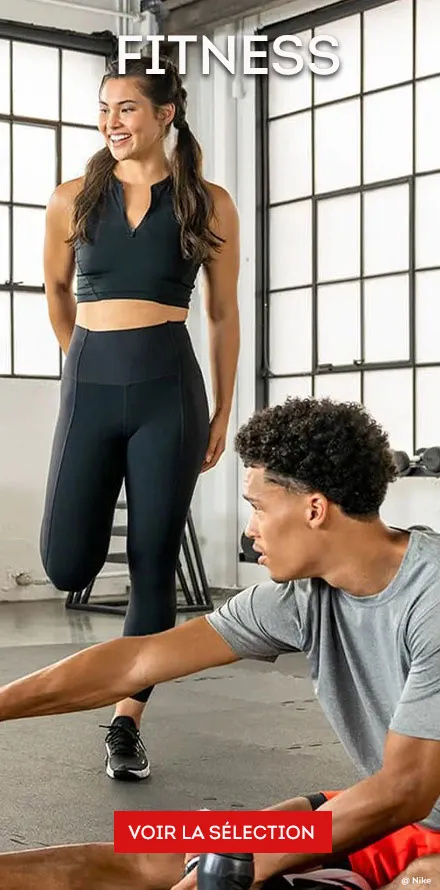 Sélection Nike Fitness