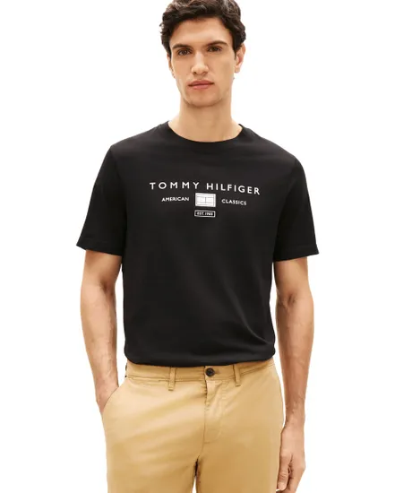 Tee-Shirt Homme Brand Love Mono Stack