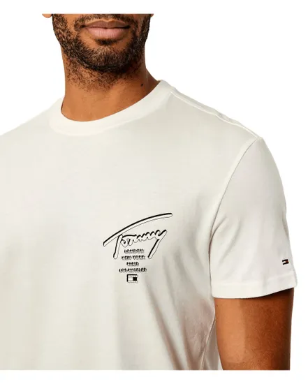 Tee-shirt Homme Tjm Reg Sign City Tee Ext