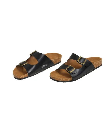 Sandales Homme ORPHEE Noir CHATTAWAK
