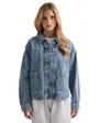 Chemise-Veste Femme VMJAMIE LS Denim Shacket