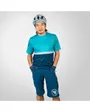 T-shirt manches courtes Homme SINGLETRACK CORE II Bleu