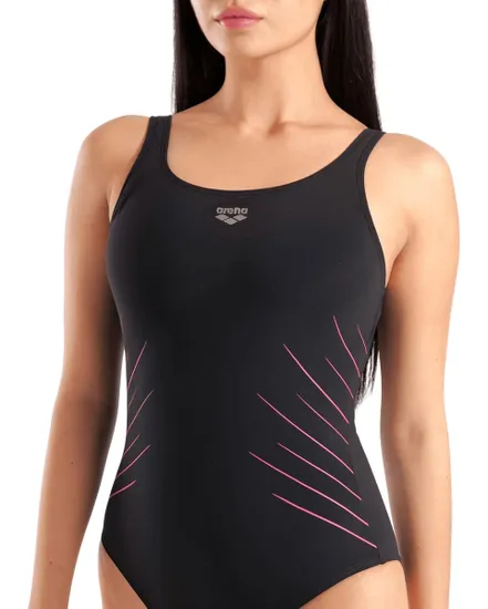 Maillot De Bain Femme Arena Isa Squared Back C