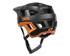 Casque de VTT Unisexe DEFENDER SOLID Noir/Orange