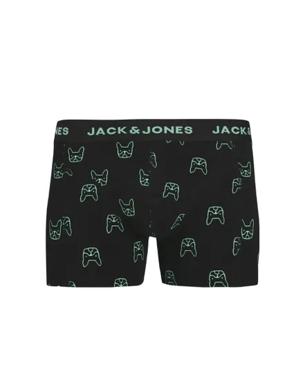 Slips Boxeur Homme Jacdenim Dog Trunks 3 Pack