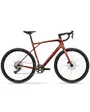 Vélo de route/Gravel Unisexe PULSIUM ALLROAD 5.0 Rouille