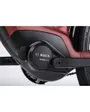 Vélo électrique urbain Unisexe TRIA N8F ECO WAVE Rouge