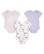 Ensemble 3 bodies Bébé garçon JDN JUMPMAN FLIGHT PATCH AOP S Rose