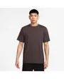 T-shirt Homme M NK DF UV HYVERSE SS Marron