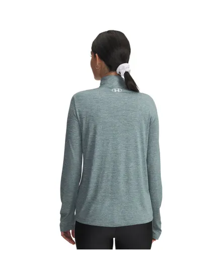 Haut d'entrainement Femme TECH 1/2 ZIP TWIST