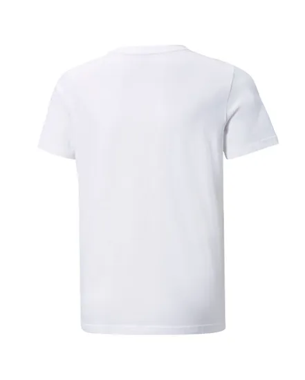 T-shirt Manches Courtes de Football Enfant JR POWER TAPE TEE Blanc