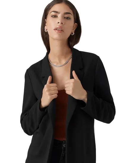 Blazer Femme VMLIVA LS Long Blazer Noos