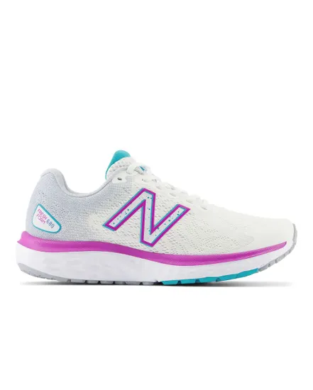 Chaussures de running Femme W680WN7 Blanc