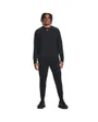 Sweat Homme UA RIVAL FLEECE CREW Noir