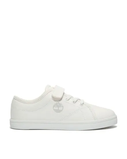 Chaussures Enfant SKAPE PARK LOW HOOK et LOOP SNEAKER Blanc