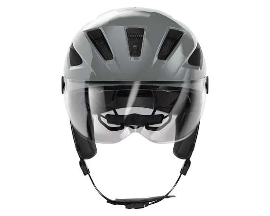 Casque loisir/urbain Unisexe PEDELEC 2.0 ACE Gris Course