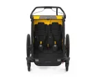 Remorque pour enfant 2 places CHARIOT SPORT Jaune
