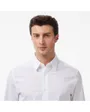 Chemise Homme LS SOLID STRETCH CLASSIC SHIRT Blanc Brillant