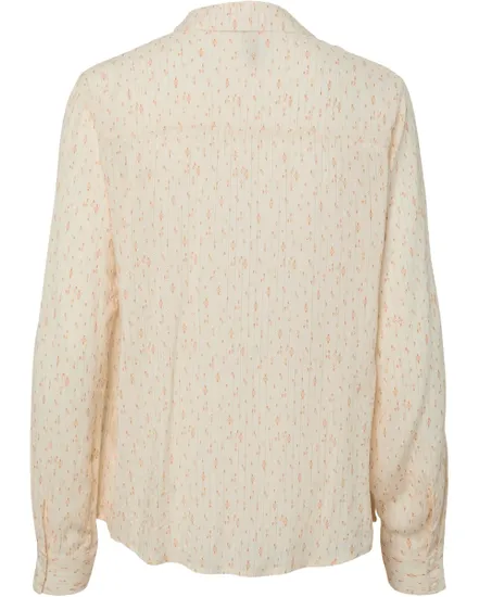 Chemise Femme PCMARIJANE LS SHIRT WVN FC