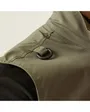 Veste sans manche Homme TRAVELPACKAWAYB/W Vert