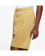 Short Homme M NK CLUB+ FT SHORT MLOGO Jaune