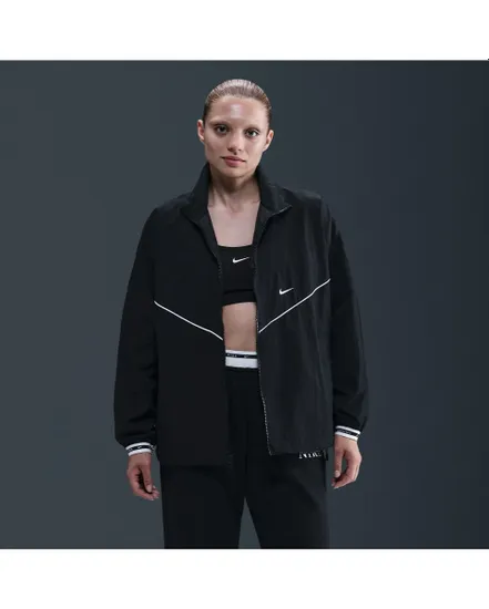 Veste zip Femme W NSW JKT WVN GLS Noir