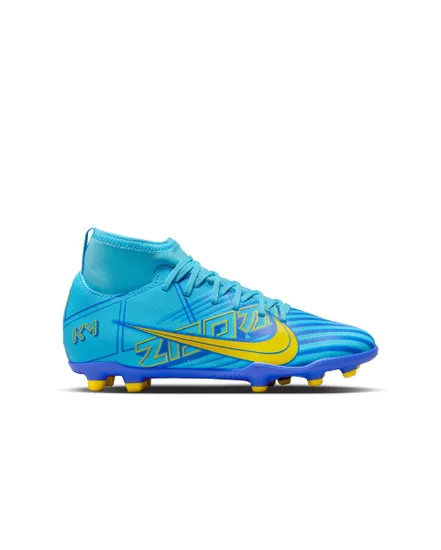 Crampons de football Enfant JR SUPERFLY 9 CLUB KM FG/MG Bleu