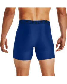 Boxer Homme UA Tech 6IN 2 PACK