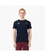 TEE-SHIRT ROLAND GARROS PERF Homme Bleu
