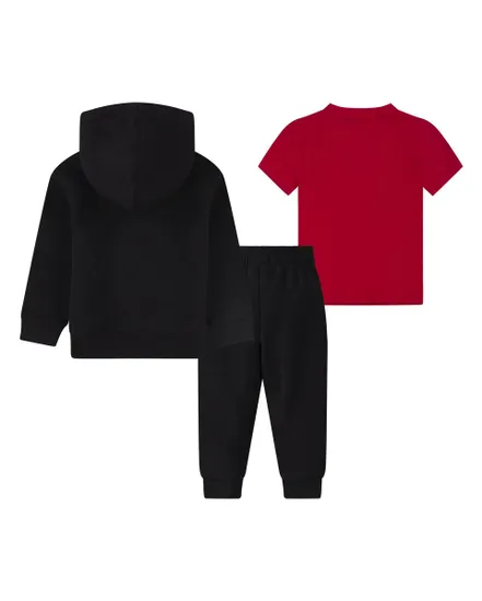 Ensemble de survêtement Enfant ESSENTIALS FZ 3PC SET Noir