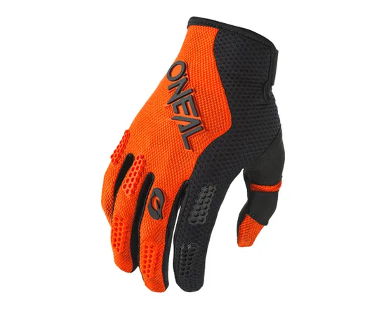 Gants longs Homme ELEMENT RACEWEAR Noir/Orange