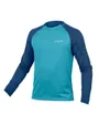 Maillot manches longues Homme SINGLETRACK Bleu