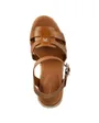 Sandales Compensées Femme Espadrille High Wedge