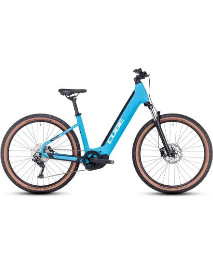 VTT électrique semi rigide Unisexe REACTION HYBRID ONE 625 Bleu