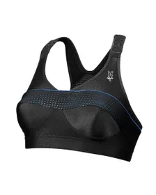 BRASSIERE TOP STRAP X BACK Noir