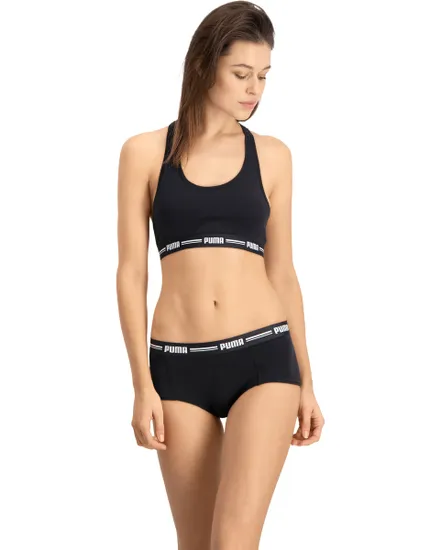 Lot De 2 Shorts Femme Puma Mini Short