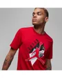 T-shirt Homme M J BRAND GFX SS CREW3 Rouge