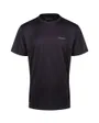 T-shirt Homme VERNON V2 M PERFORMANCE S/S TEE Noir