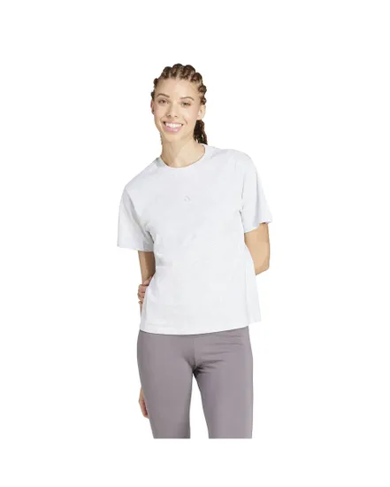 T-shirt Femme W SL SJ T Gris